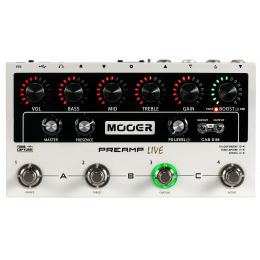 Цифровий гітарний преамп Mooer Preamp Live